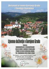 Skrivnosti in lepote Gornjega Grada z Zavodom Stanislava